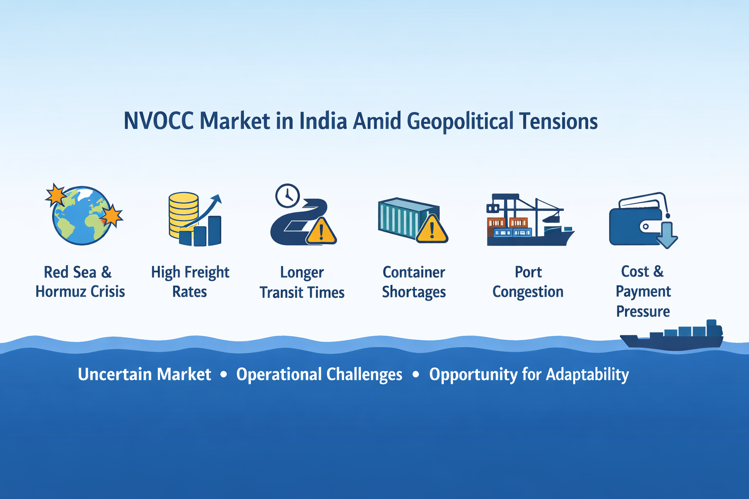 NVOCC Market in India: Ground Reality Amid Global Geopolitical Tensions (2026)